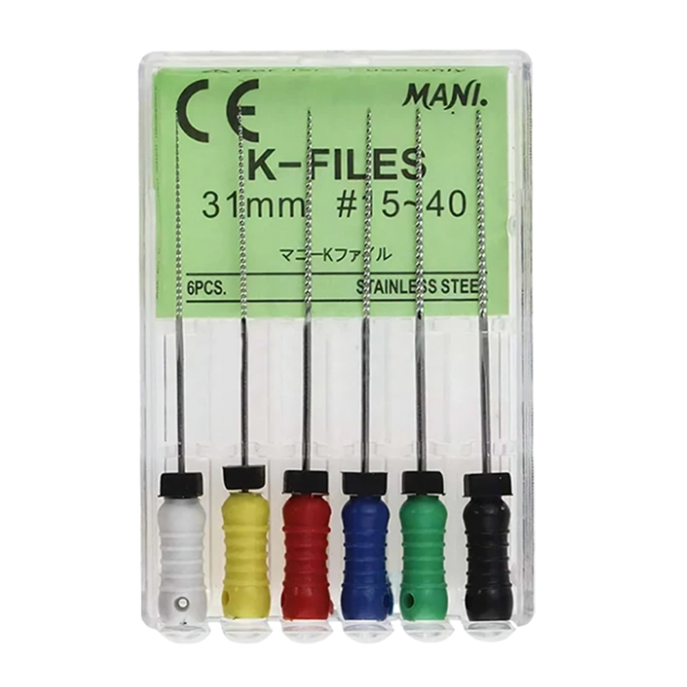 k فایل مانی چینی 31 میلی متر  K File Mani CN 31mm