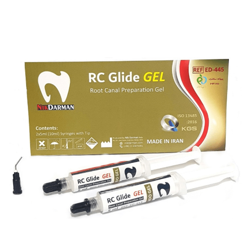 ژل آرسی پرپ RC Glide Gel – نیک درمان آسیا