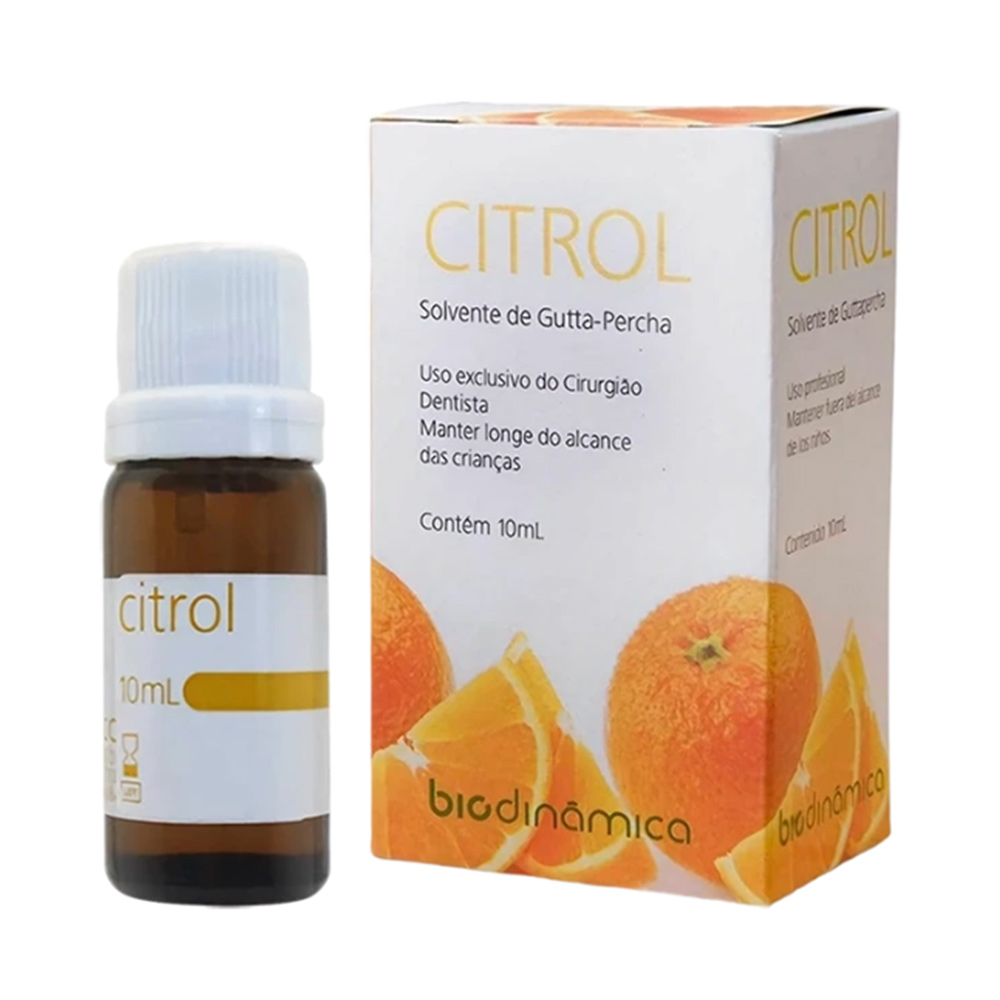 مایع حلال گوتا Biodinamica Citrol