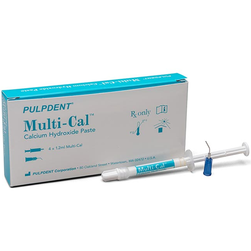 خمیر کلسیم هیدروکساید Pulpdent – Multi-Cal