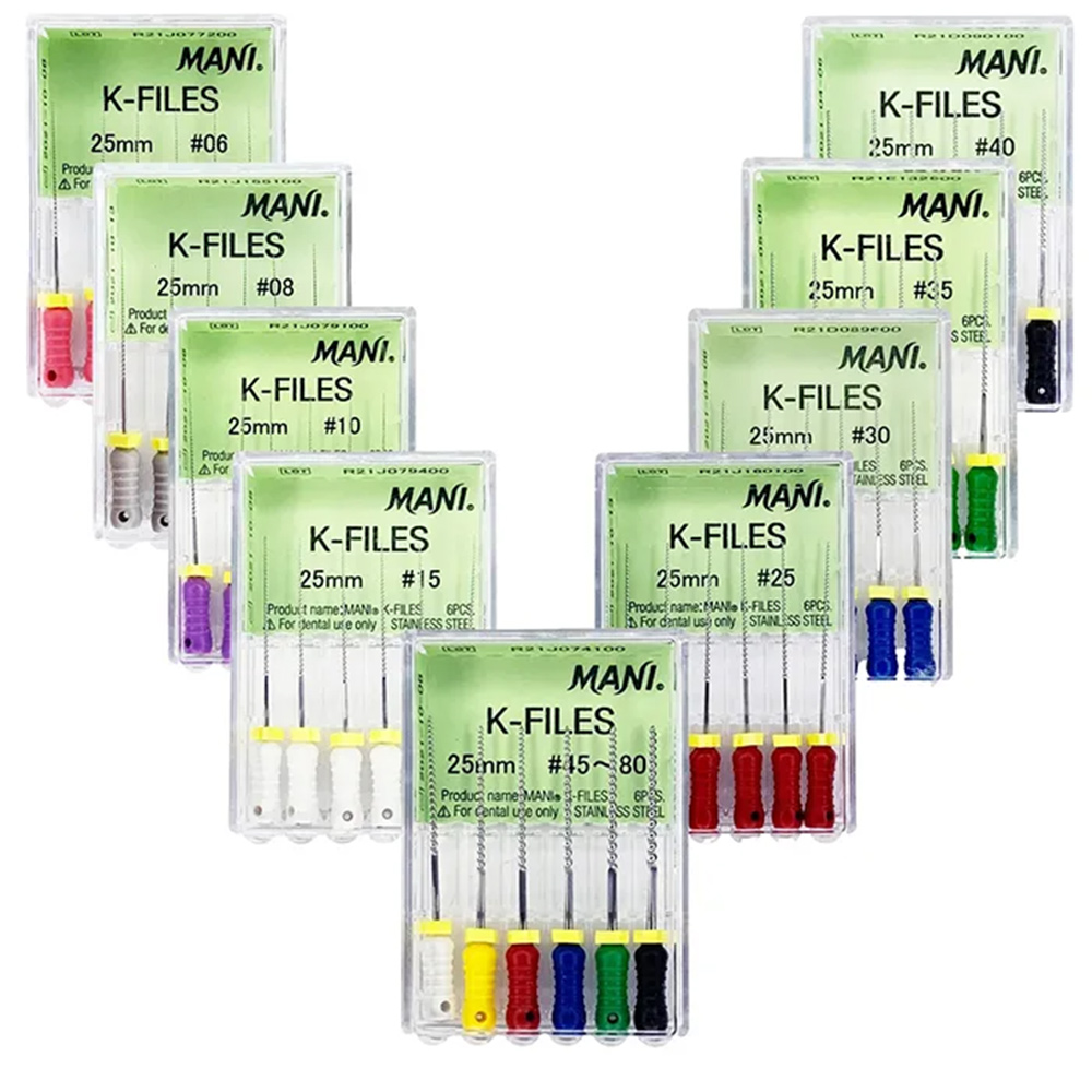 k فایل مانی اصلی25 میلی متر K File Mani Orginal 25mm