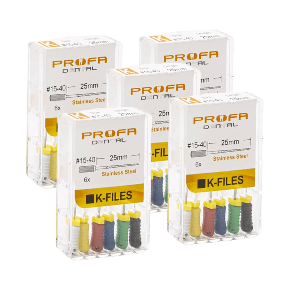 k فایل پروفا چینی 25میلی متر  K File Profa CN 25mm