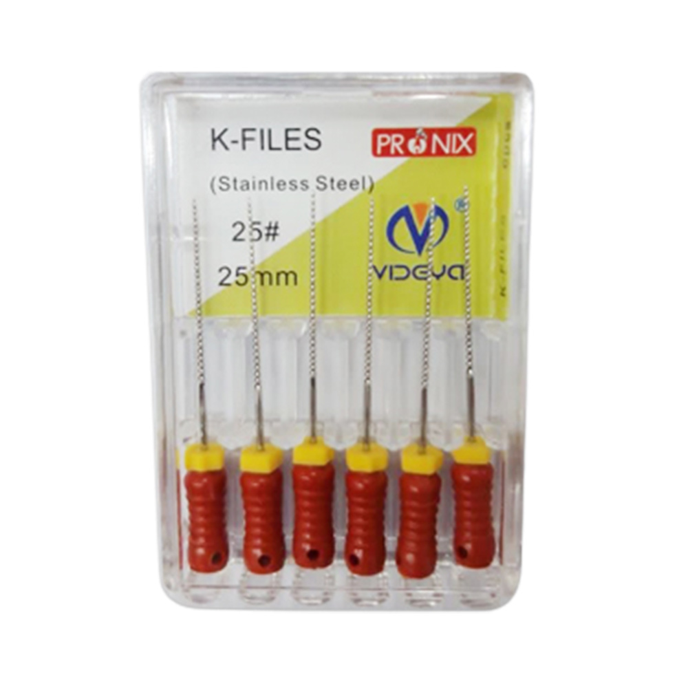 k فایل پرونیکس چینی 25میلی متر  K File pronix CN 25mm